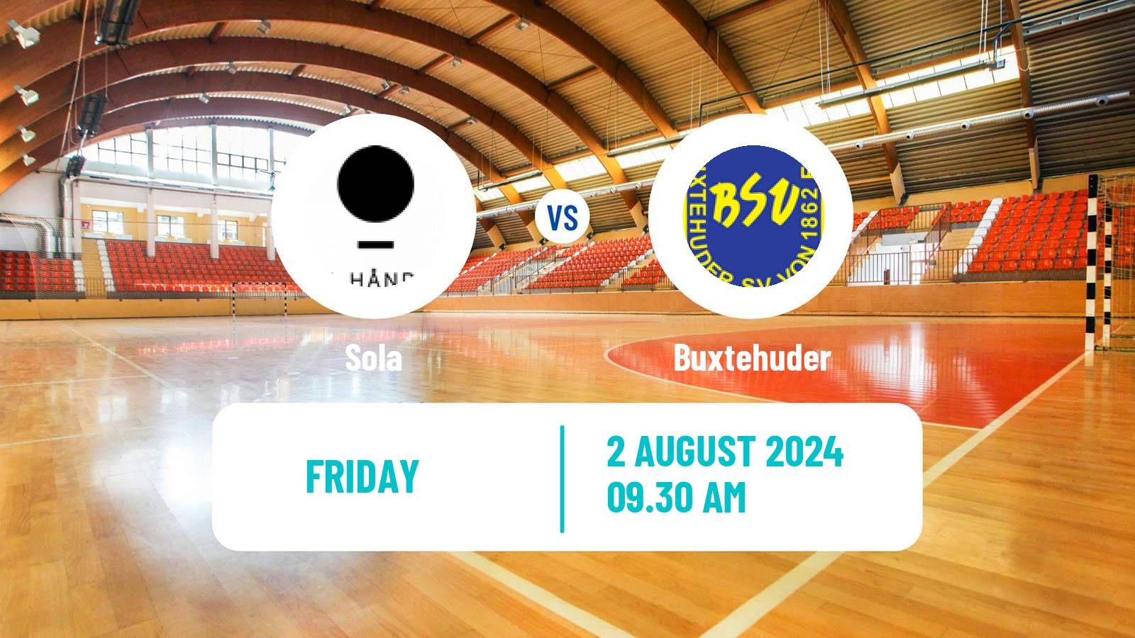 Handball Club Friendly Handball Women Sola - Buxtehuder