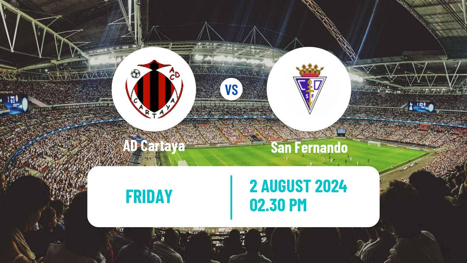 Soccer Club Friendly Cartaya - San Fernando