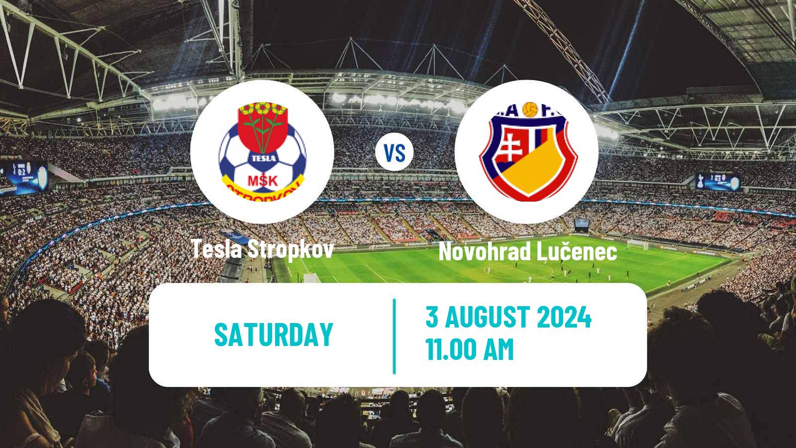 Soccer Slovak 3 Liga East Tesla Stropkov - Novohrad Lučenec