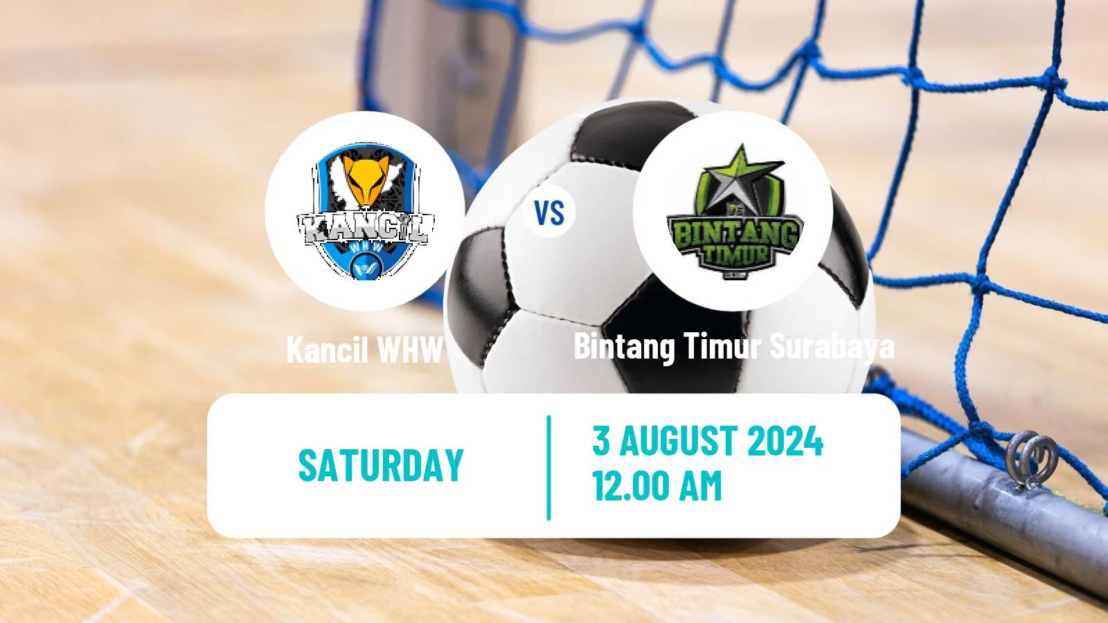 Futsal Indonesian Pro Futsal League Kancil WHW - Bintang Timur Surabaya