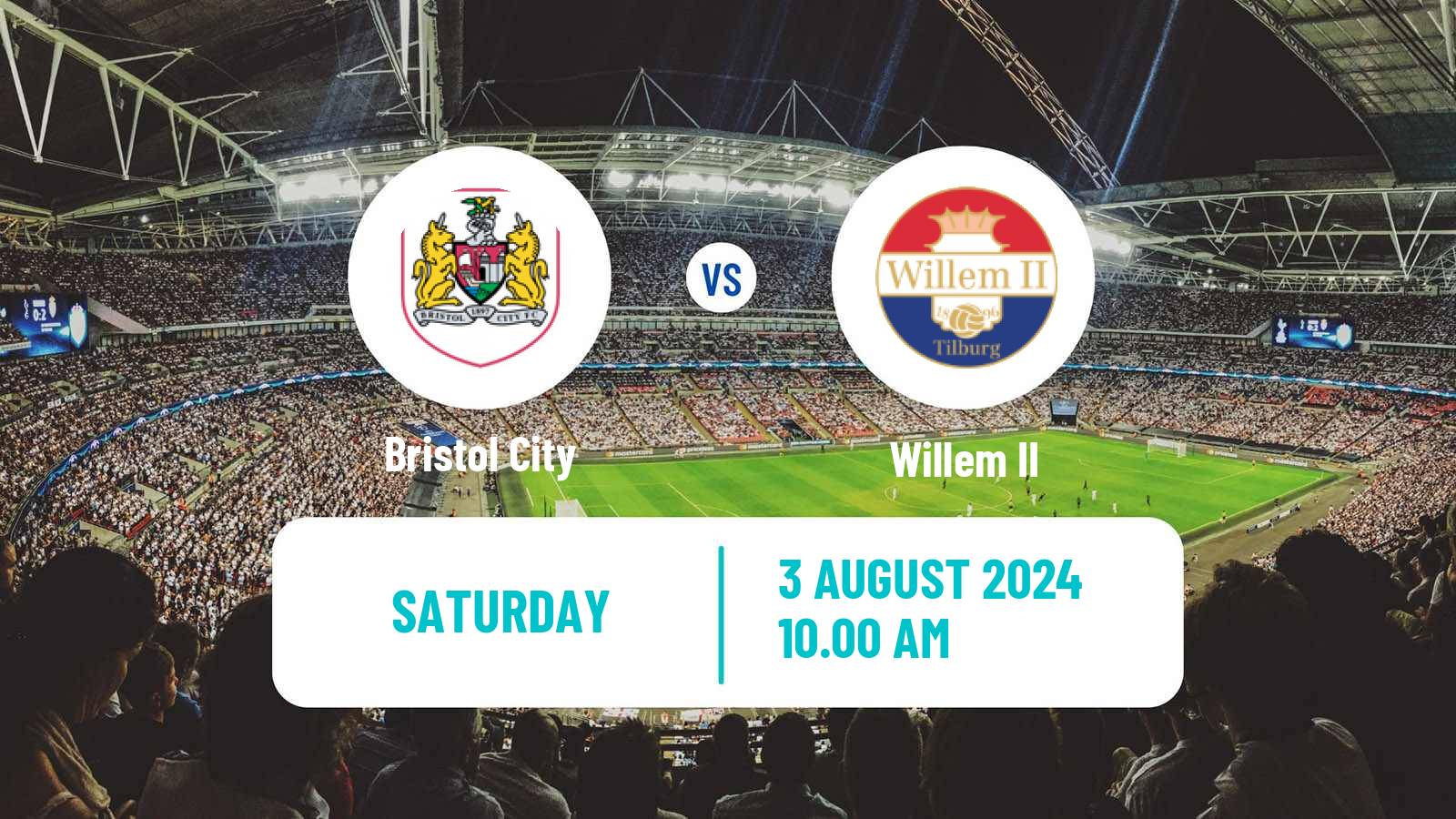 Soccer Club Friendly Bristol City - Willem II