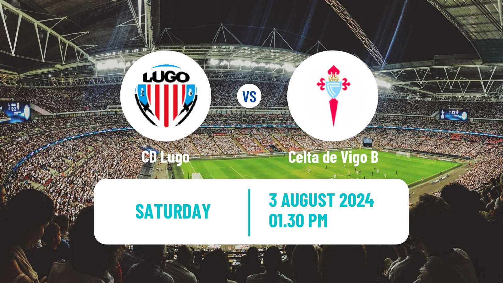 Soccer Club Friendly Lugo - Celta de Vigo B