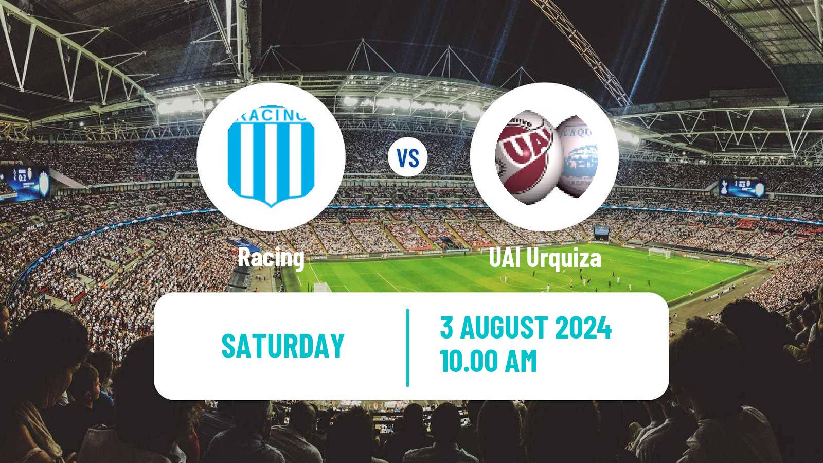 Soccer Argentinian Primera A Women Racing - UAI Urquiza