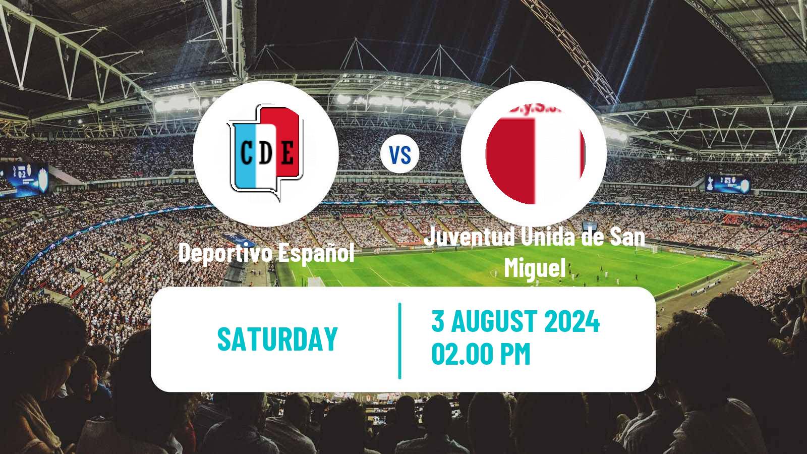 Soccer Argentinian Primera C Deportivo Español - Juventud Unida de San Miguel