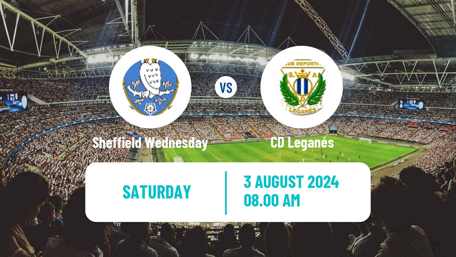 Soccer Club Friendly Sheffield Wednesday - Leganés