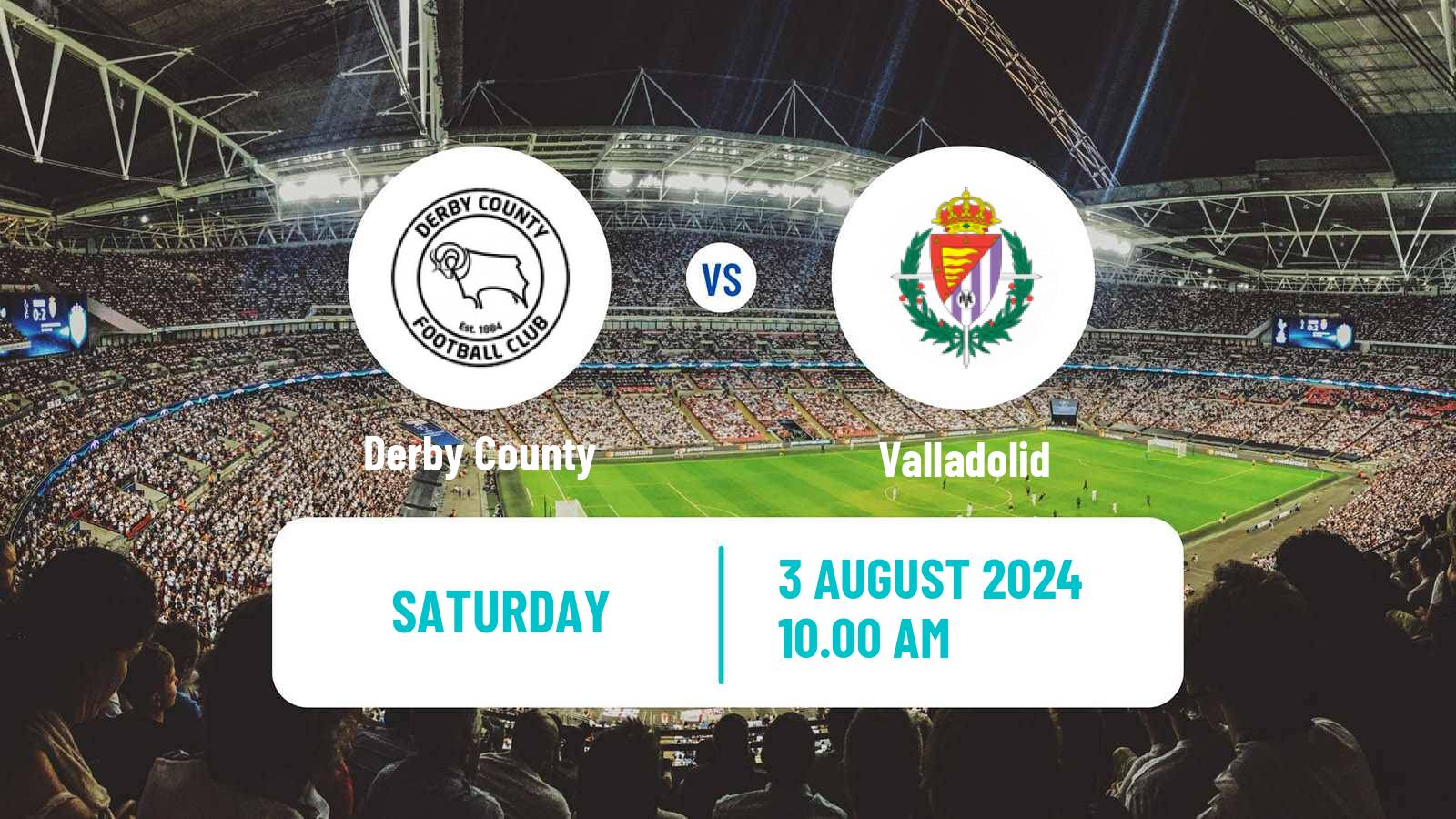 Soccer Club Friendly Derby County - Valladolid