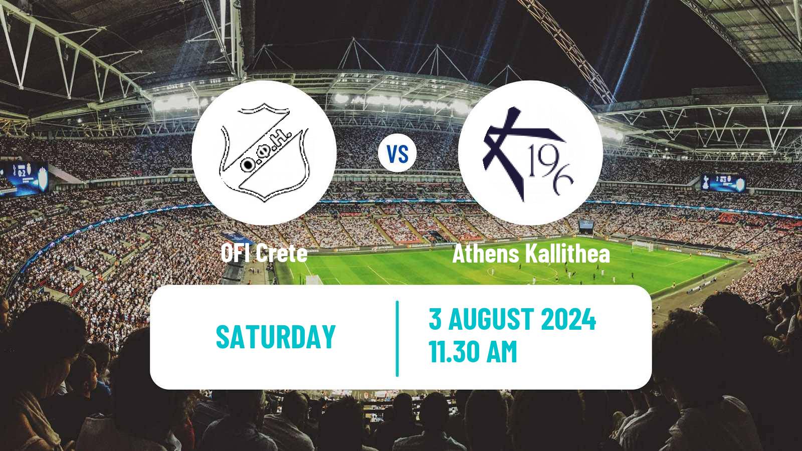 Soccer Club Friendly OFI - Athens Kallithea