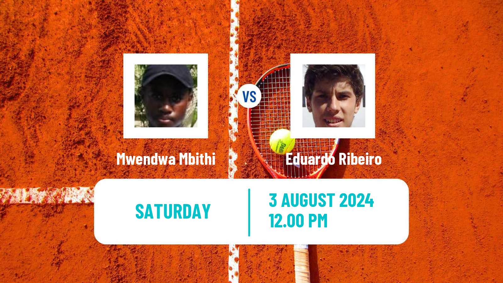 Tennis ITF M15 Huamantla 3 Men Mwendwa Mbithi - Eduardo Ribeiro