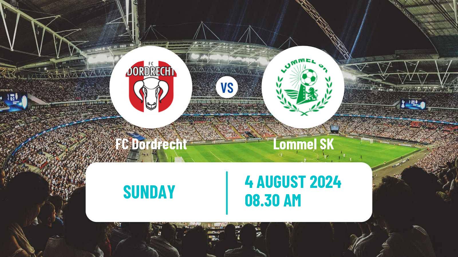 Soccer Club Friendly Dordrecht - Lommel