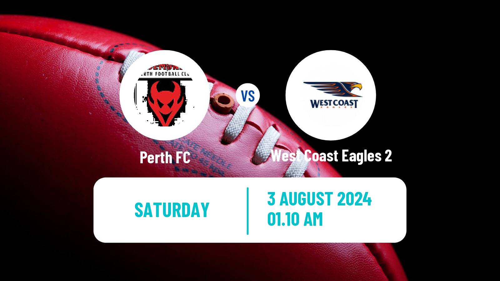 Aussie rules WAFL Perth - West Coast Eagles 2