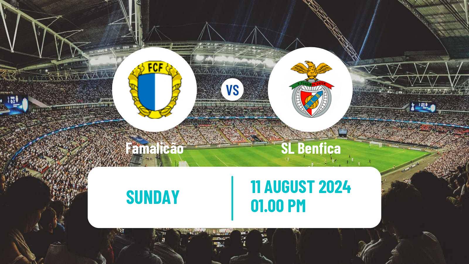 Soccer Liga Portugal Famalicão - Benfica