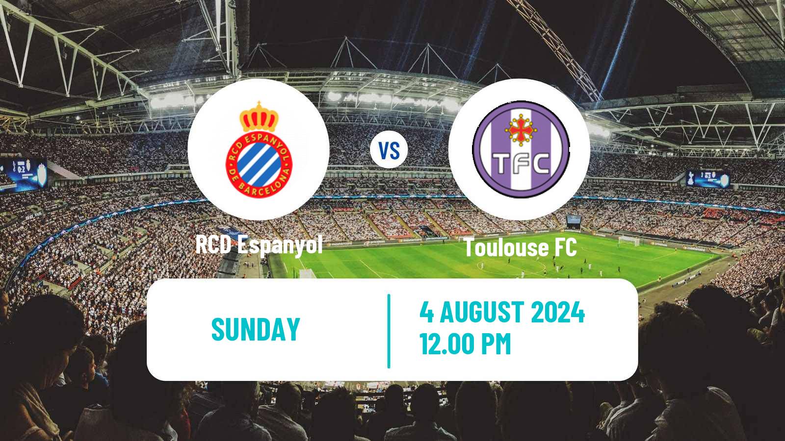 Soccer Club Friendly Espanyol - Toulouse