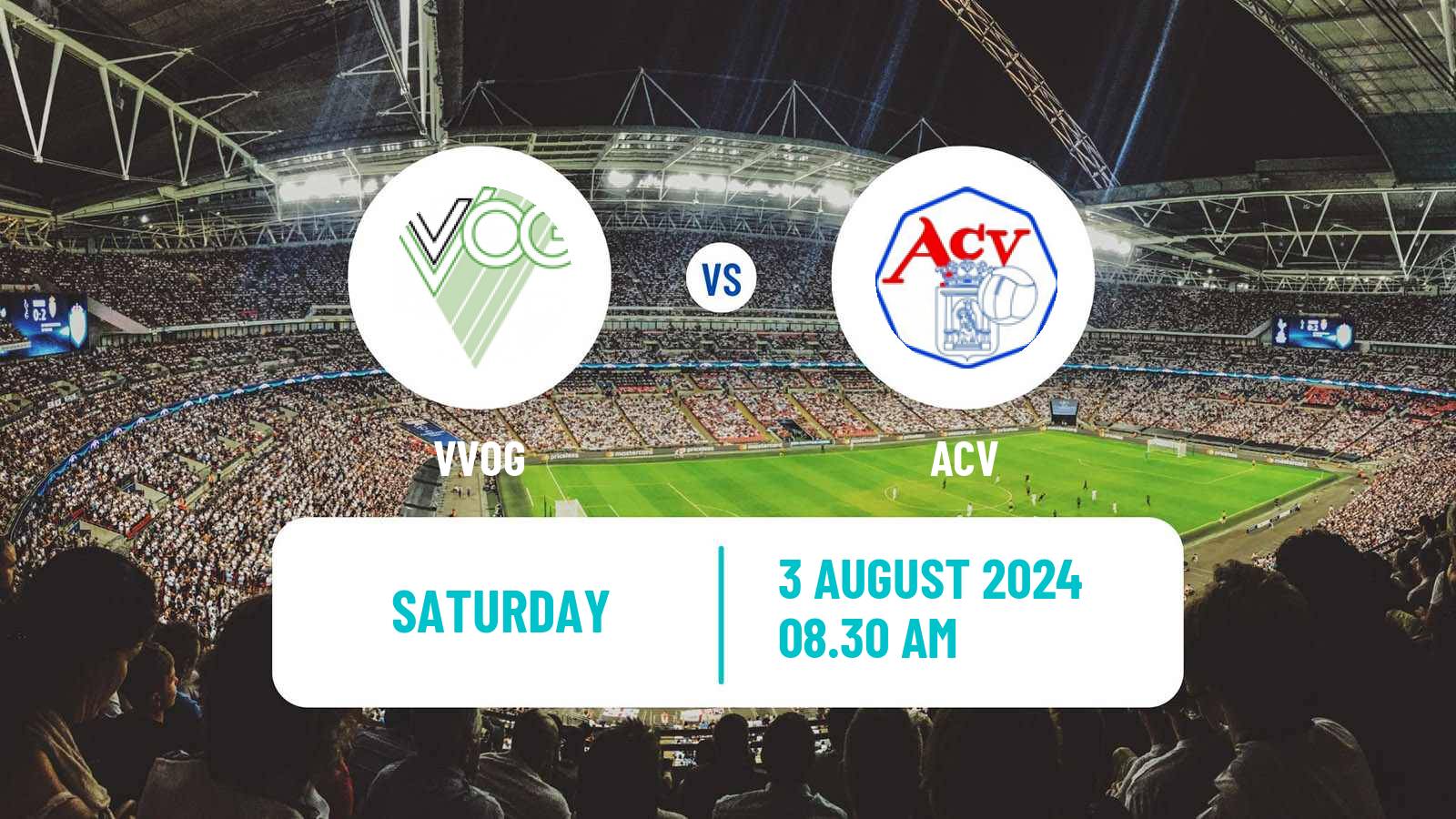 Soccer Club Friendly VVOG - ACV