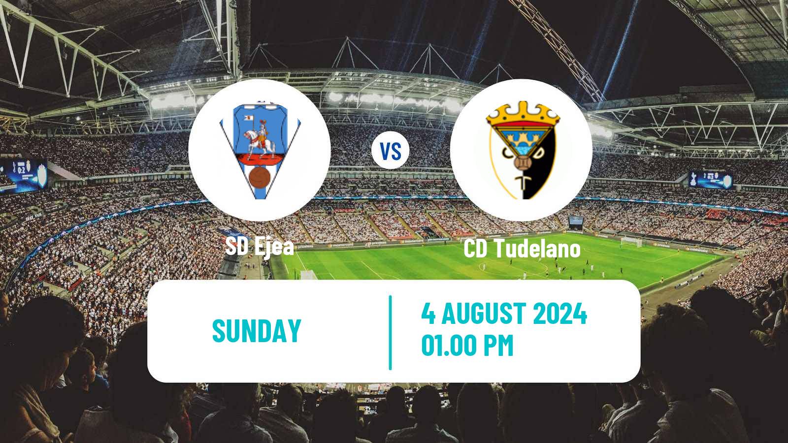 Soccer Club Friendly Ejea - Tudelano