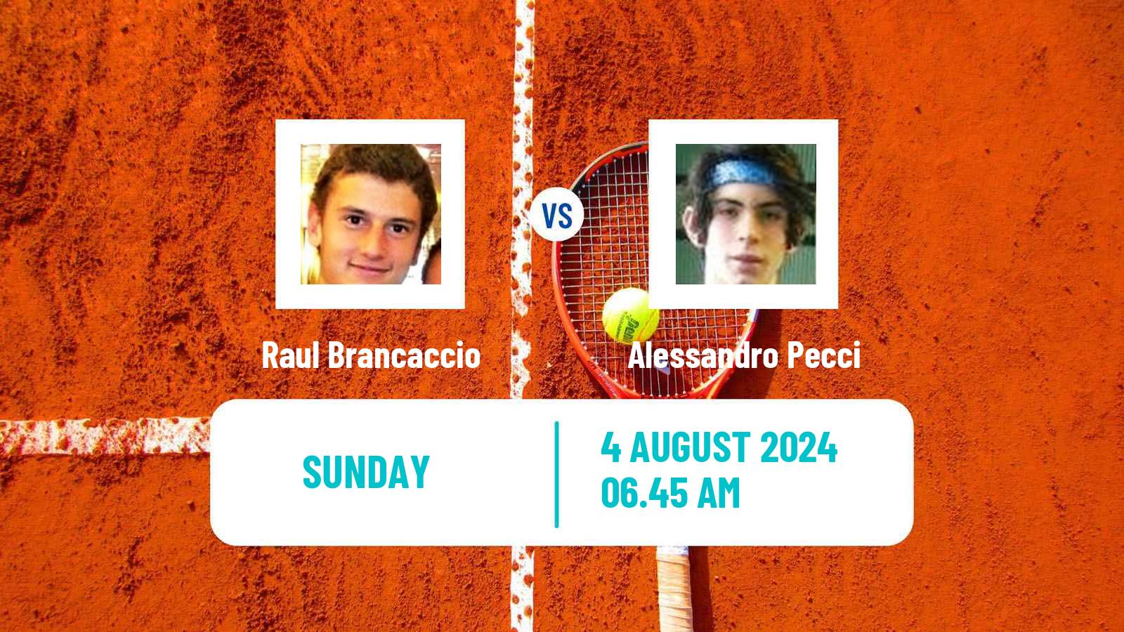 Tennis Cordenons Challenger Men Raul Brancaccio - Alessandro Pecci