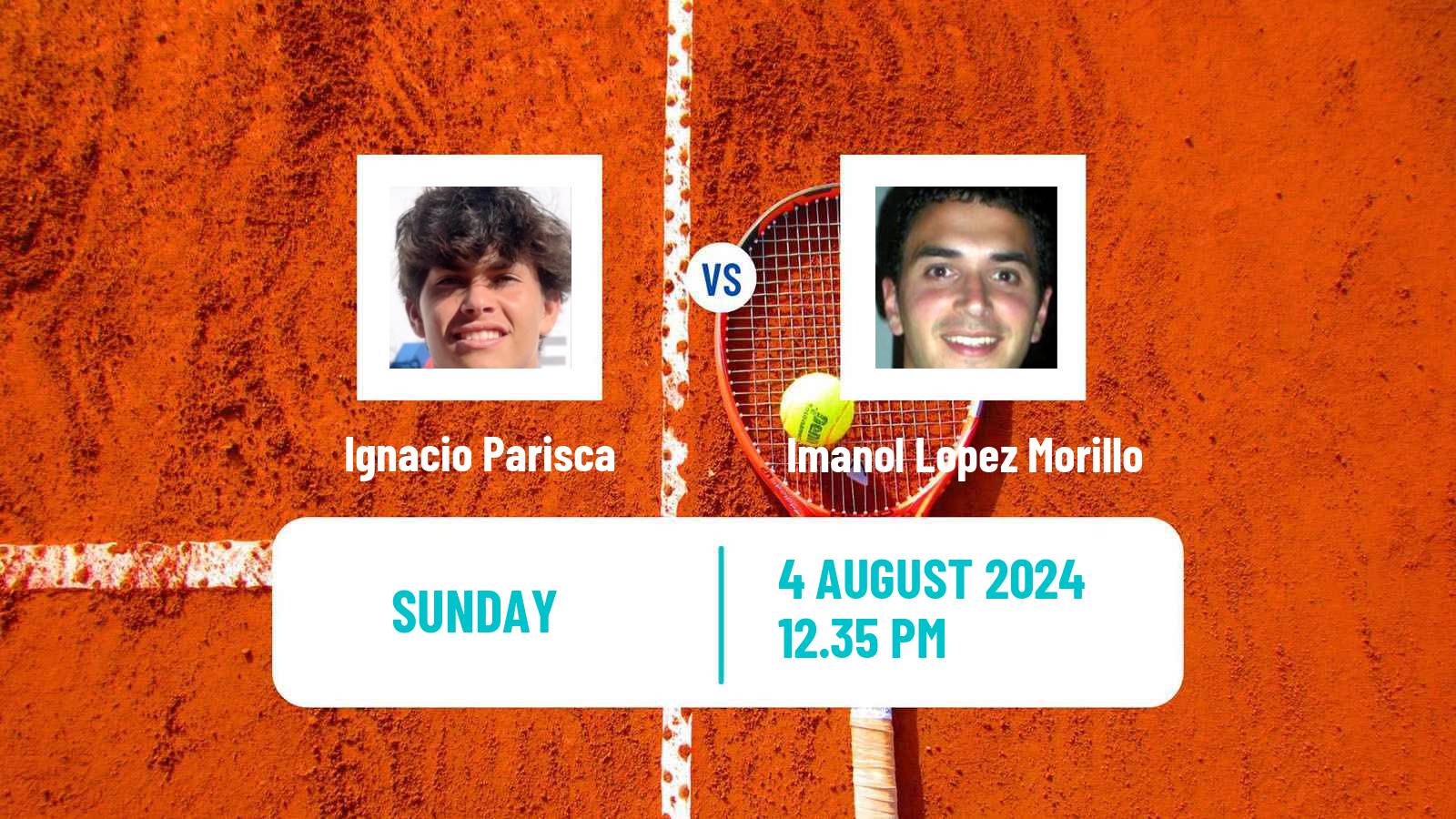 Tennis ITF M15 Xativa Men Ignacio Parisca - Imanol Lopez Morillo