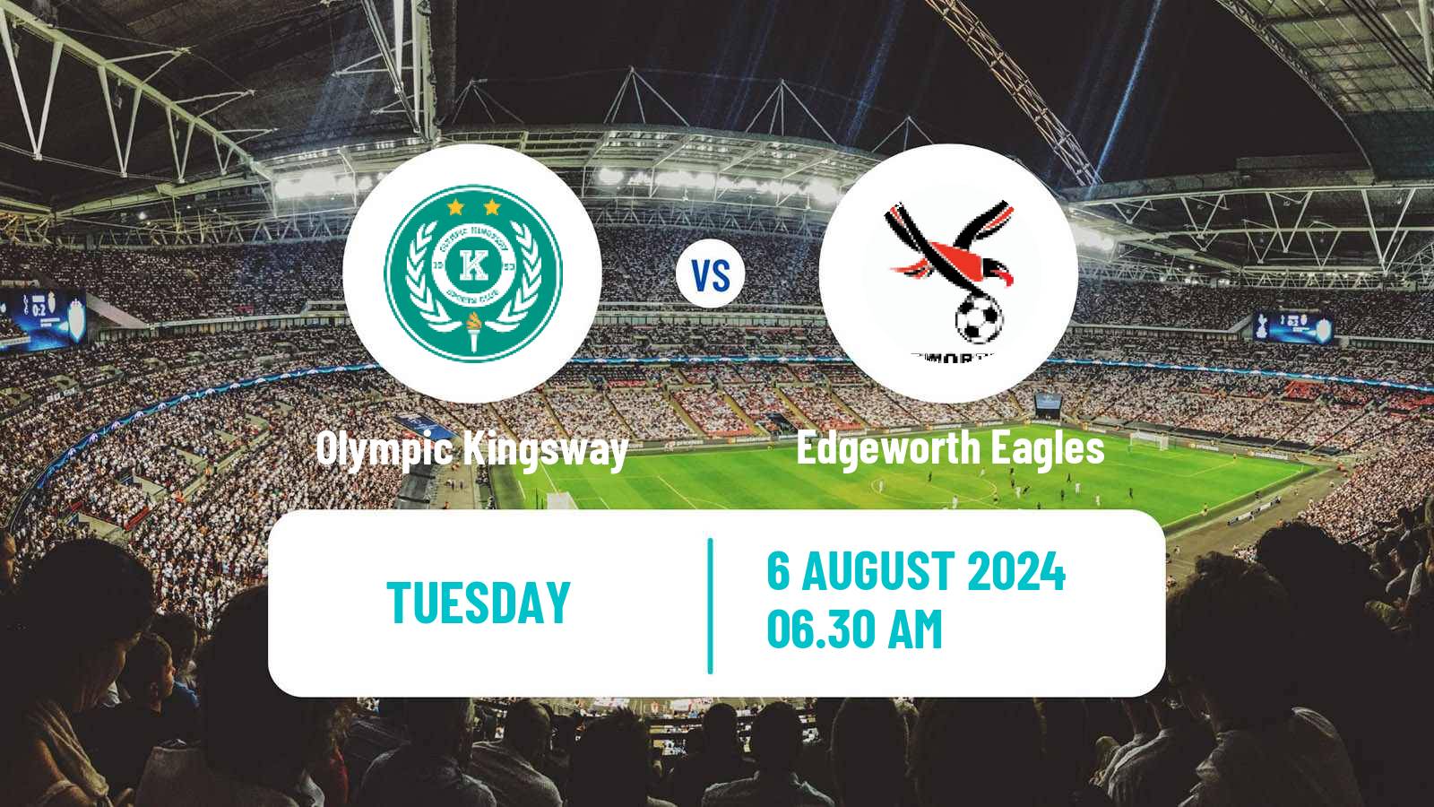 Soccer Australian Cup Olympic Kingsway - Edgeworth Eagles