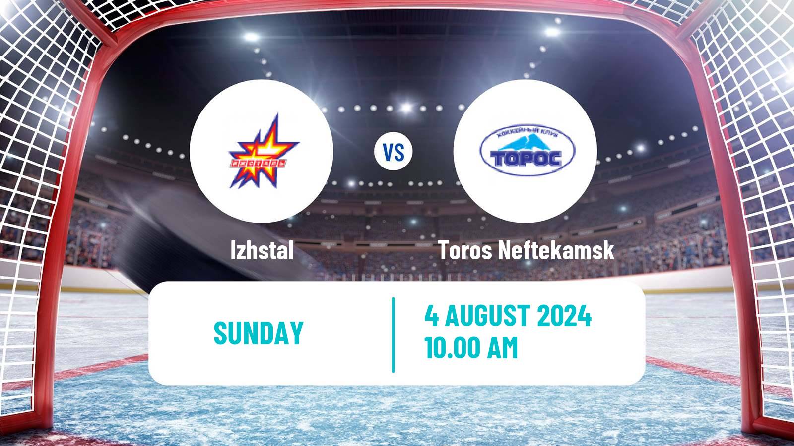 Hockey Club Friendly Ice Hockey Izhstal - Toros Neftekamsk