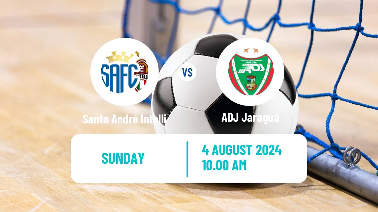 Futsal Brazilian Liga Futsal Santo André Intelli - Jaraguá