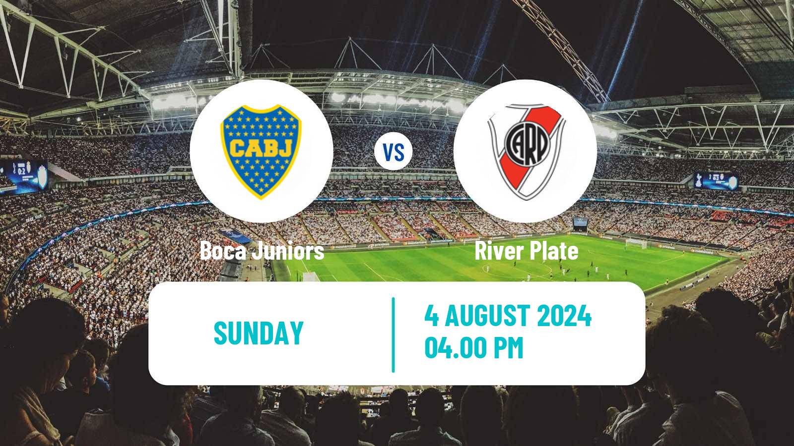 Soccer Argentinian Primera A Women Boca Juniors - River Plate