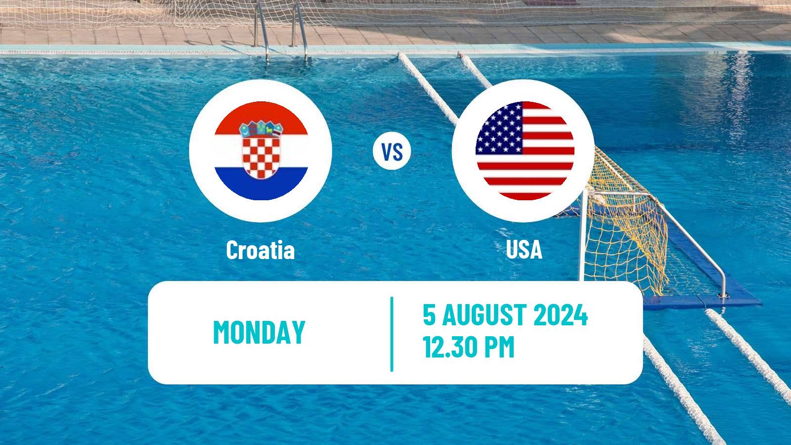 Water polo Olympic Games - Water polo Croatia - USA