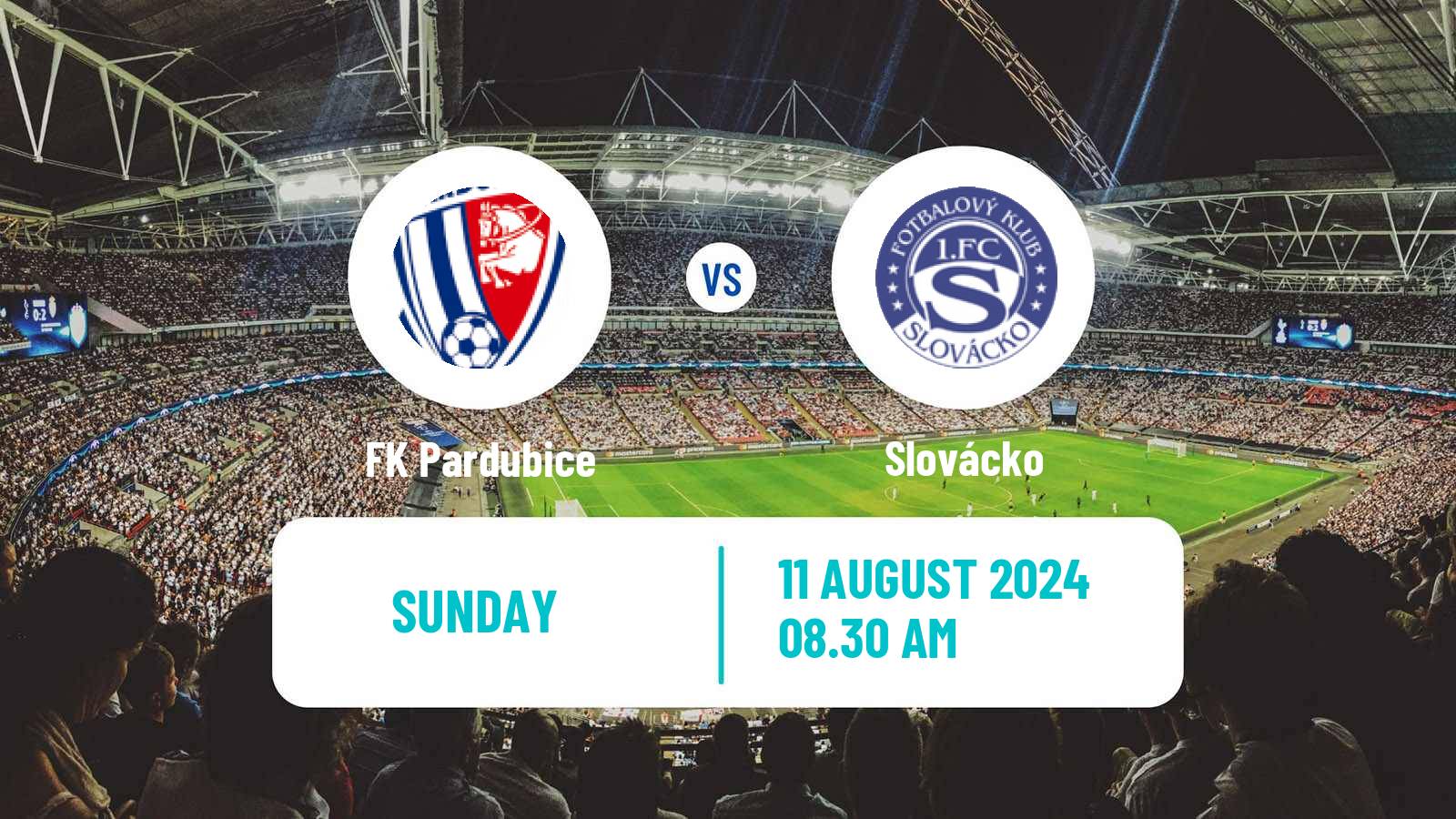 Soccer Czech 1 Liga Pardubice - Slovácko