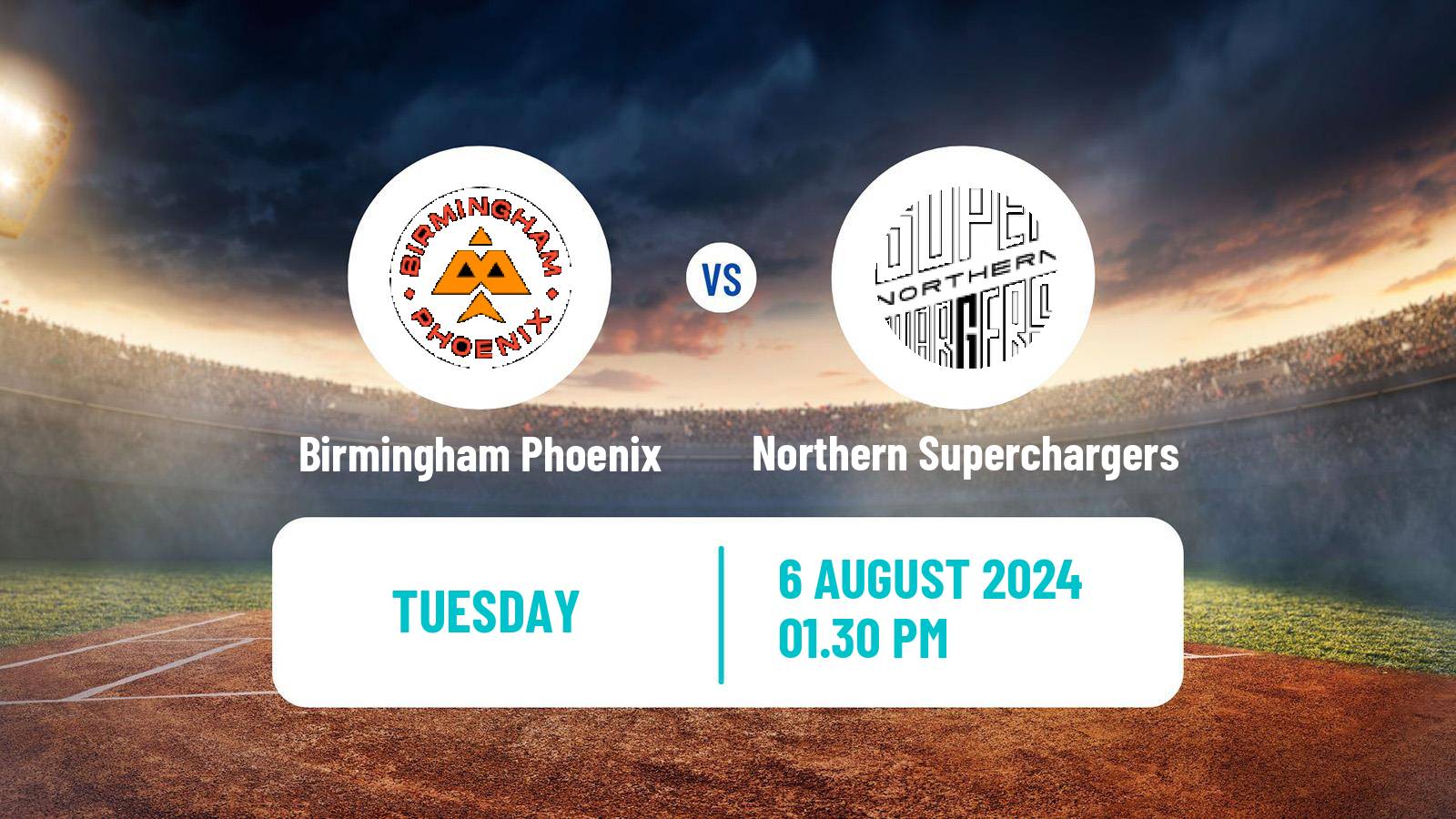 Cricket United Kingdom The Hundred Cricket Birmingham Phoenix - Northern Superchargers