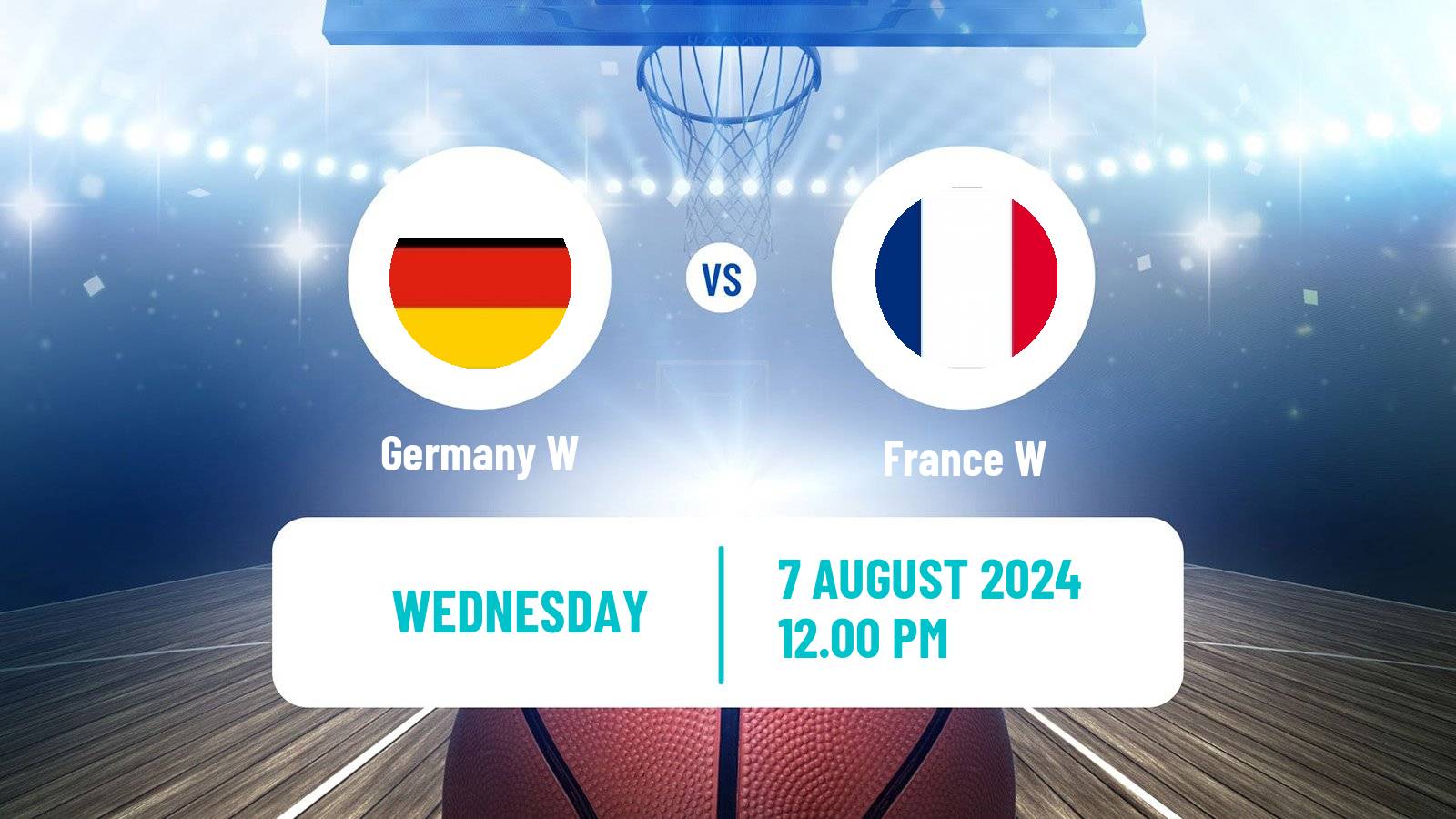 Basketball Olympic Games - Basketball Women Germany W - France W