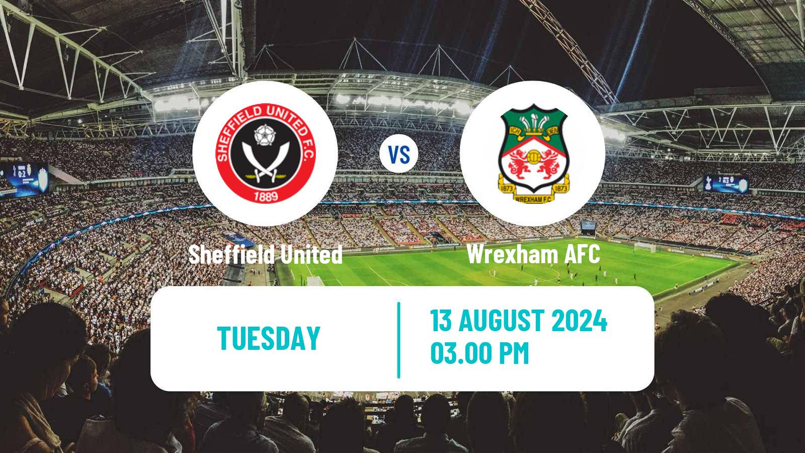 Soccer English League Cup Sheffield United - Wrexham