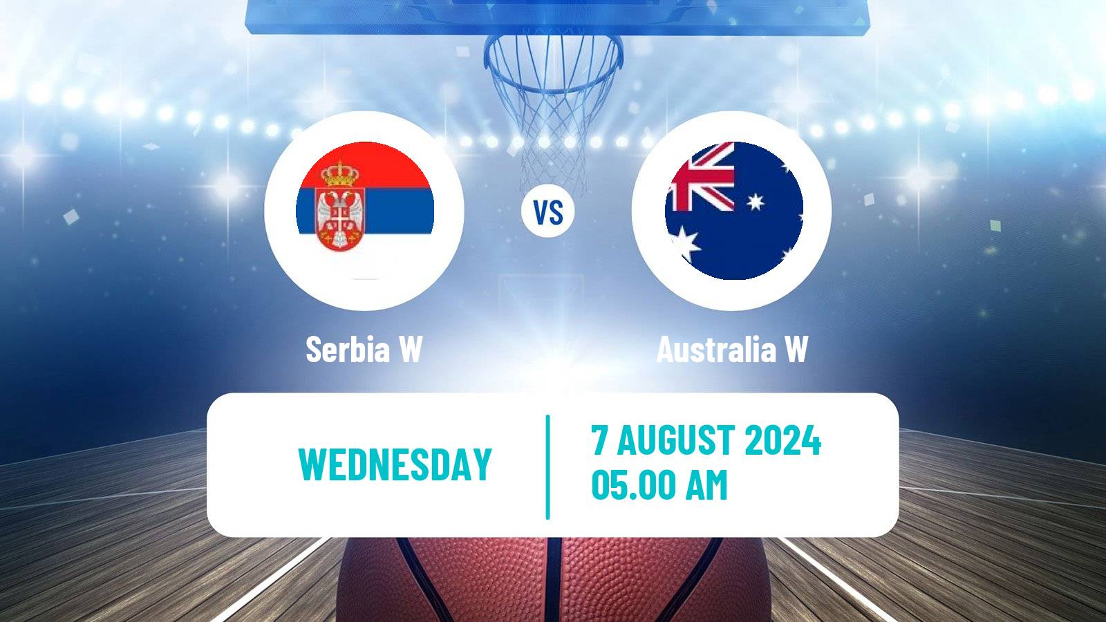 Basketball Olympic Games - Basketball Women Serbia W - Australia W