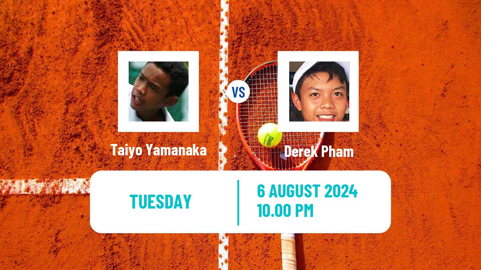 Tennis ITF M25 Taipei 2 Men Taiyo Yamanaka - Derek Pham