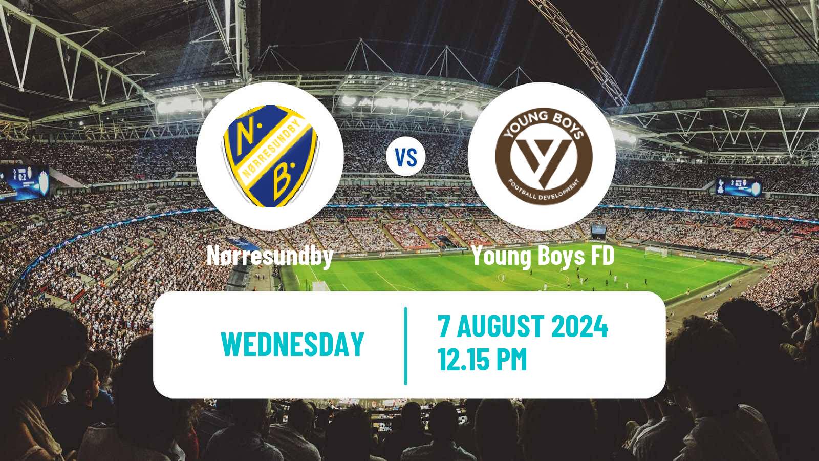 Soccer Danish Landspokal Cup Nørresundby - Young Boys FD