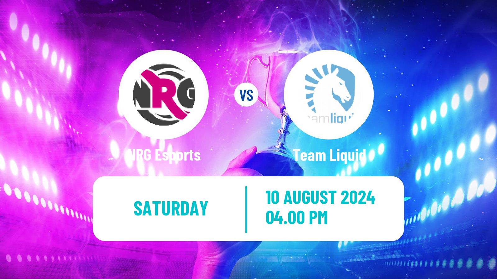 Esports League Of Legends Lcs NRG Esports - Team Liquid