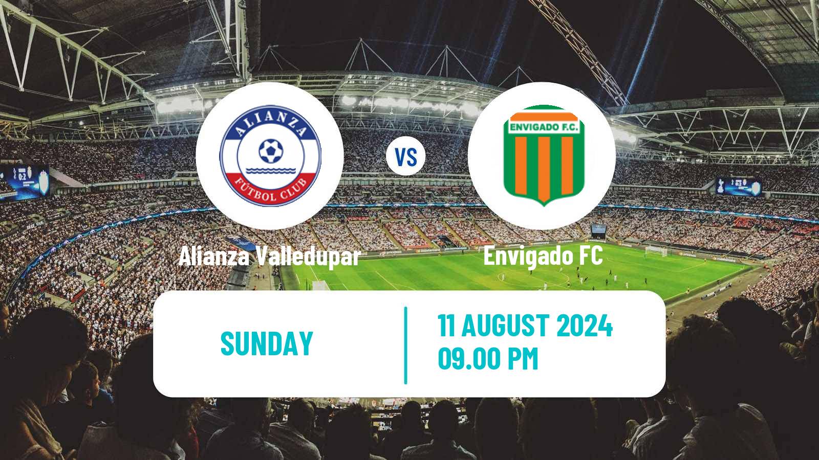 Soccer Colombian Primera A Alianza Valledupar - Envigado