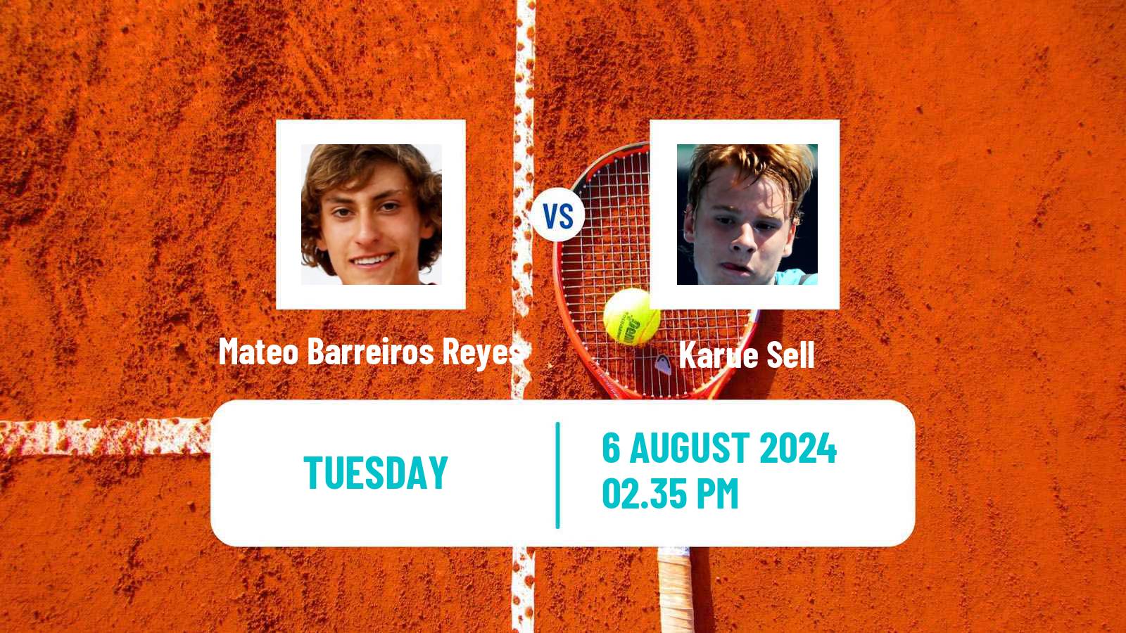 Tennis Bogota Challenger Men Mateo Barreiros Reyes - Karue Sell