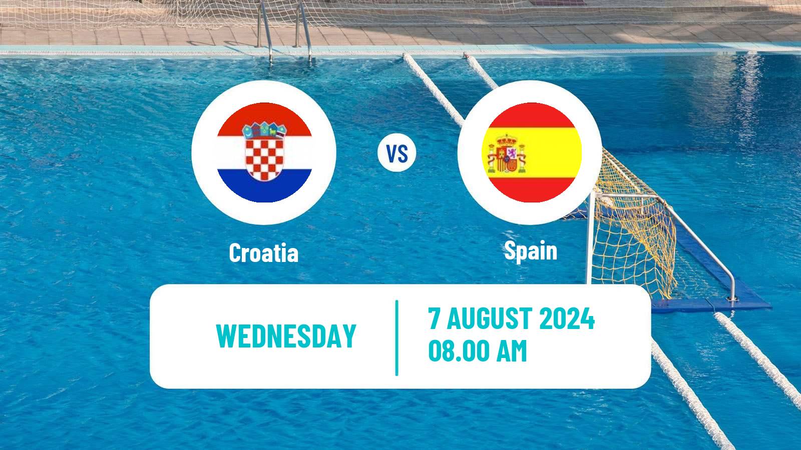 Water polo Olympic Games - Water polo Croatia - Spain