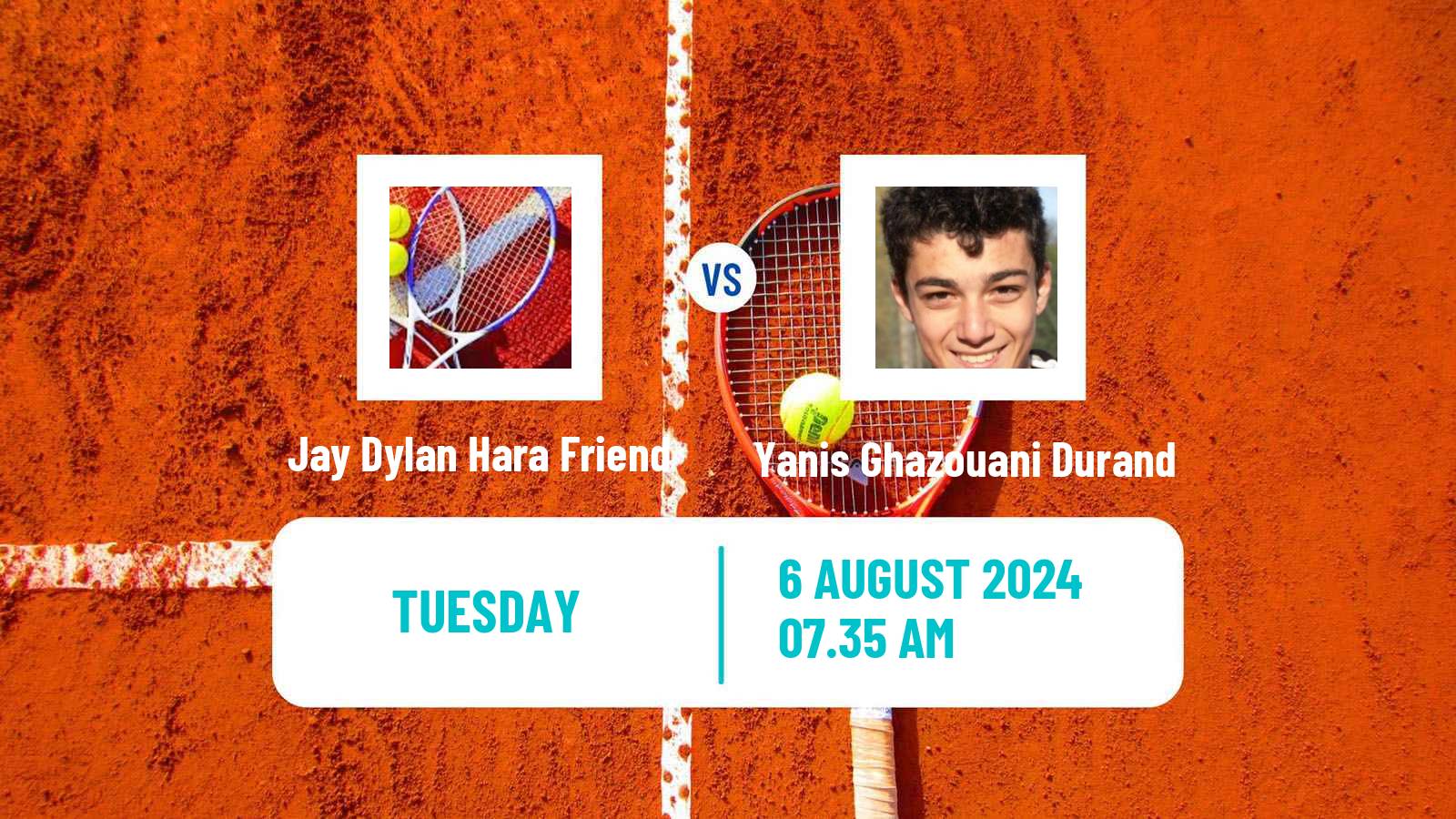 Tennis ITF M15 H Tauste Men Jay Dylan Hara Friend - Yanis Ghazouani Durand