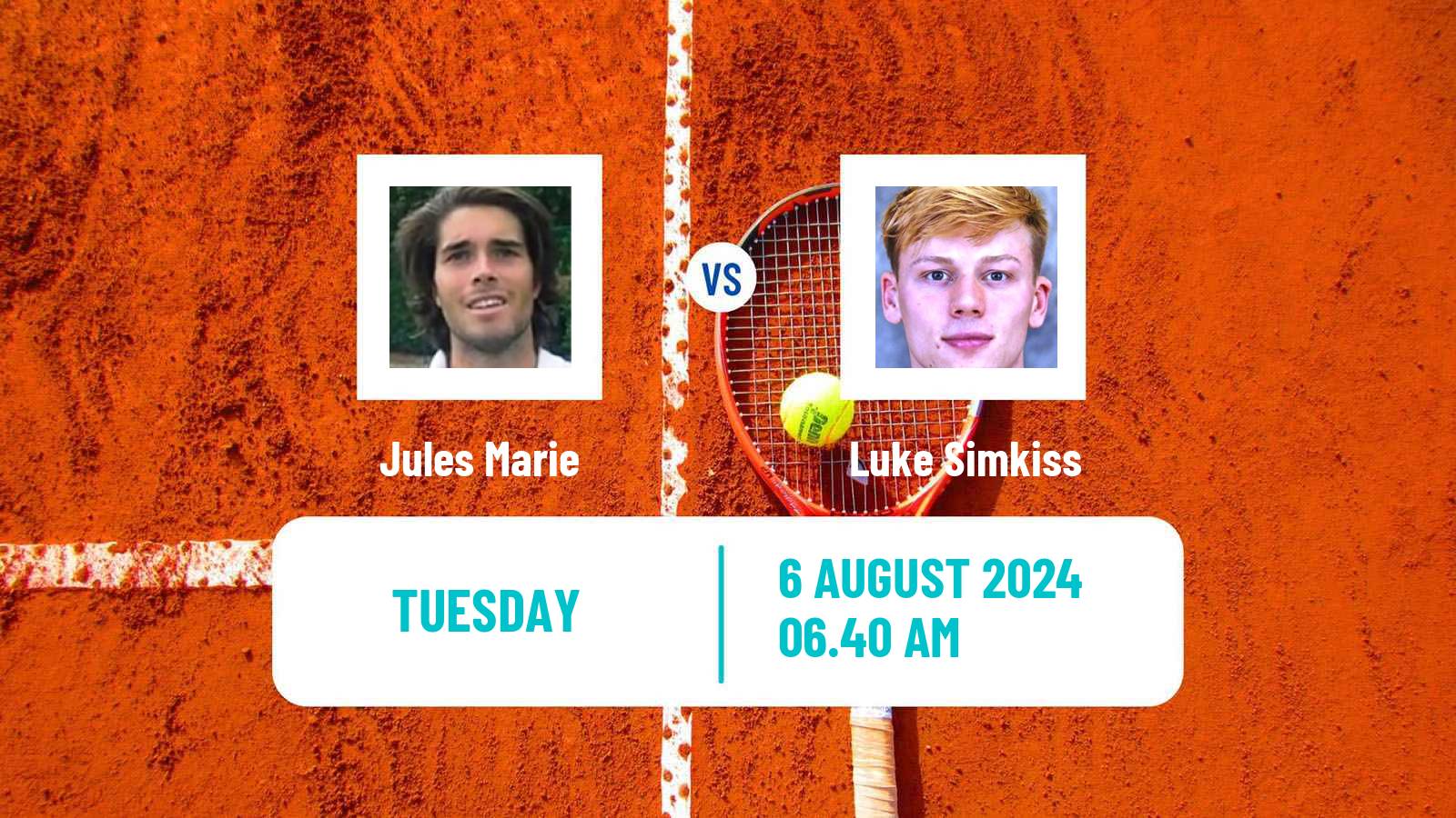 Tennis ITF M25 Roehampton 4 Men Jules Marie - Luke Simkiss