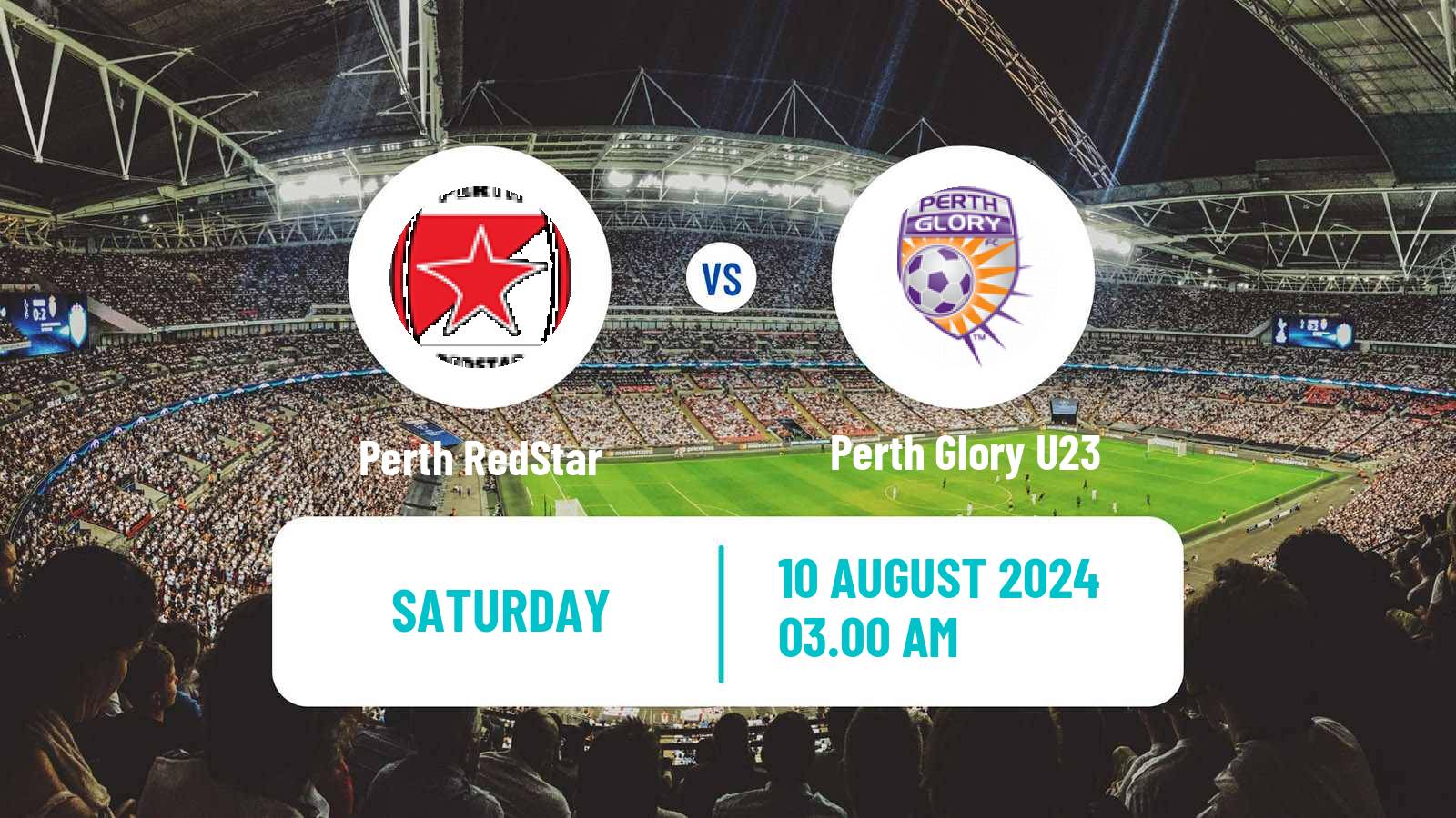 Soccer Australian NPL Western Australia Perth RedStar - Perth Glory U23