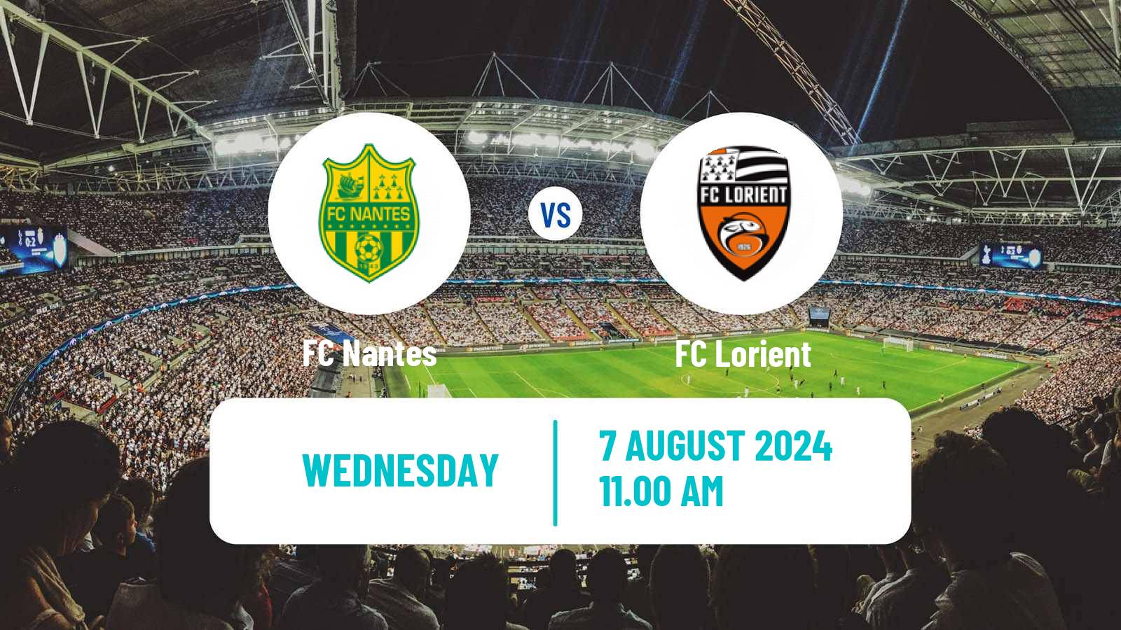 Soccer Club Friendly Nantes - Lorient