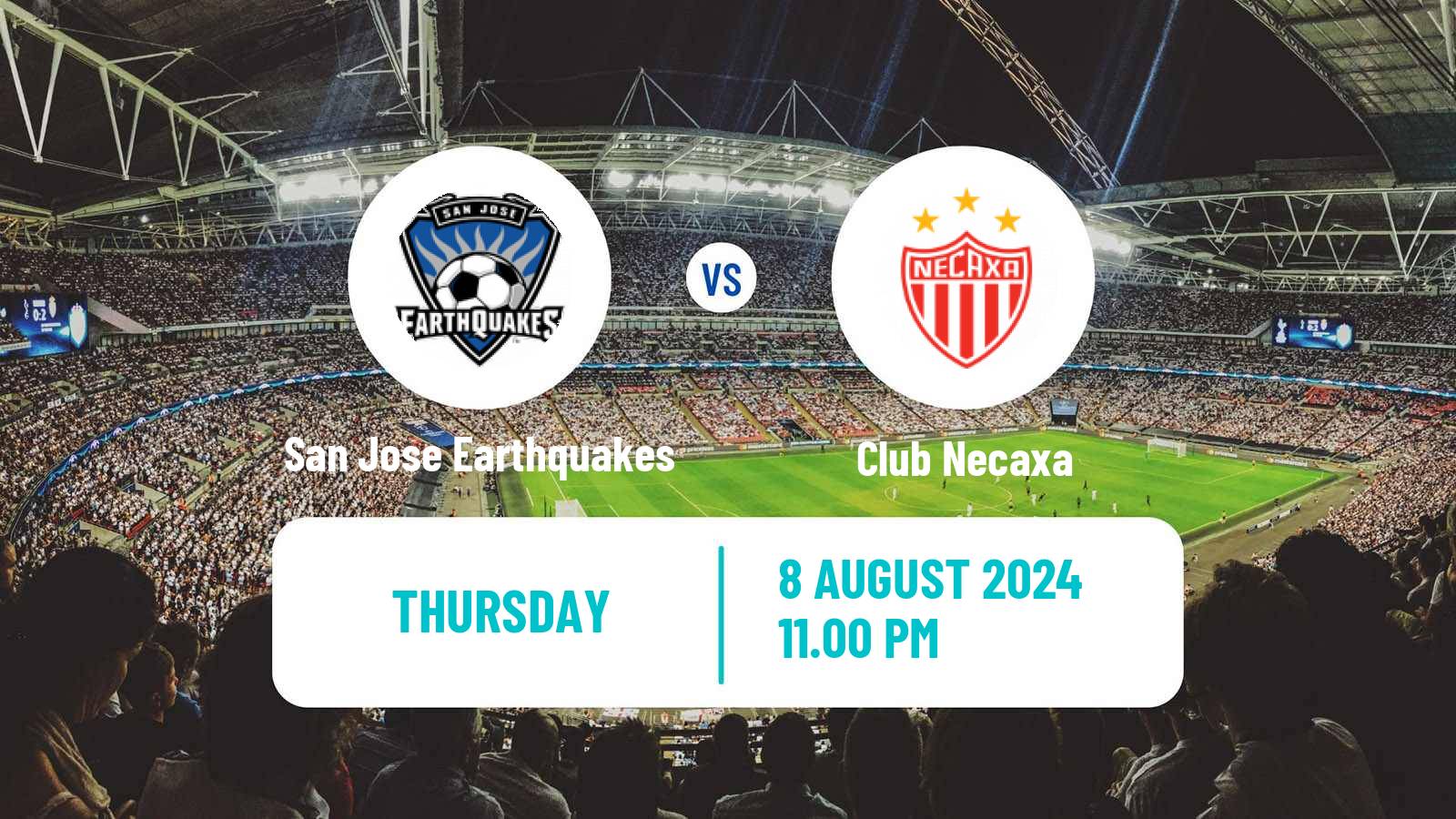 Soccer CONCACAF League Cup San Jose Earthquakes - Necaxa