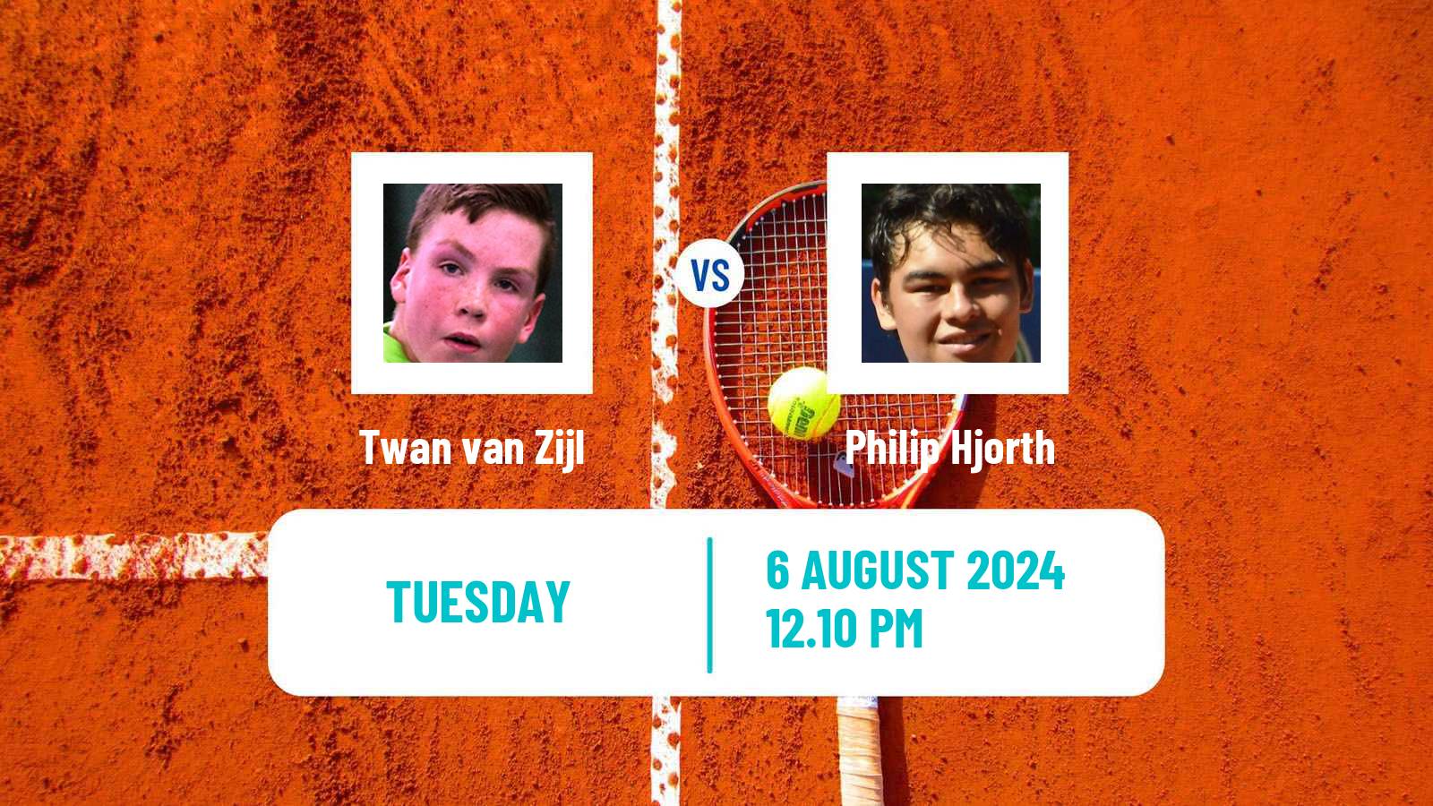 Tennis ITF M15 Eupen Men Twan van Zijl - Philip Hjorth