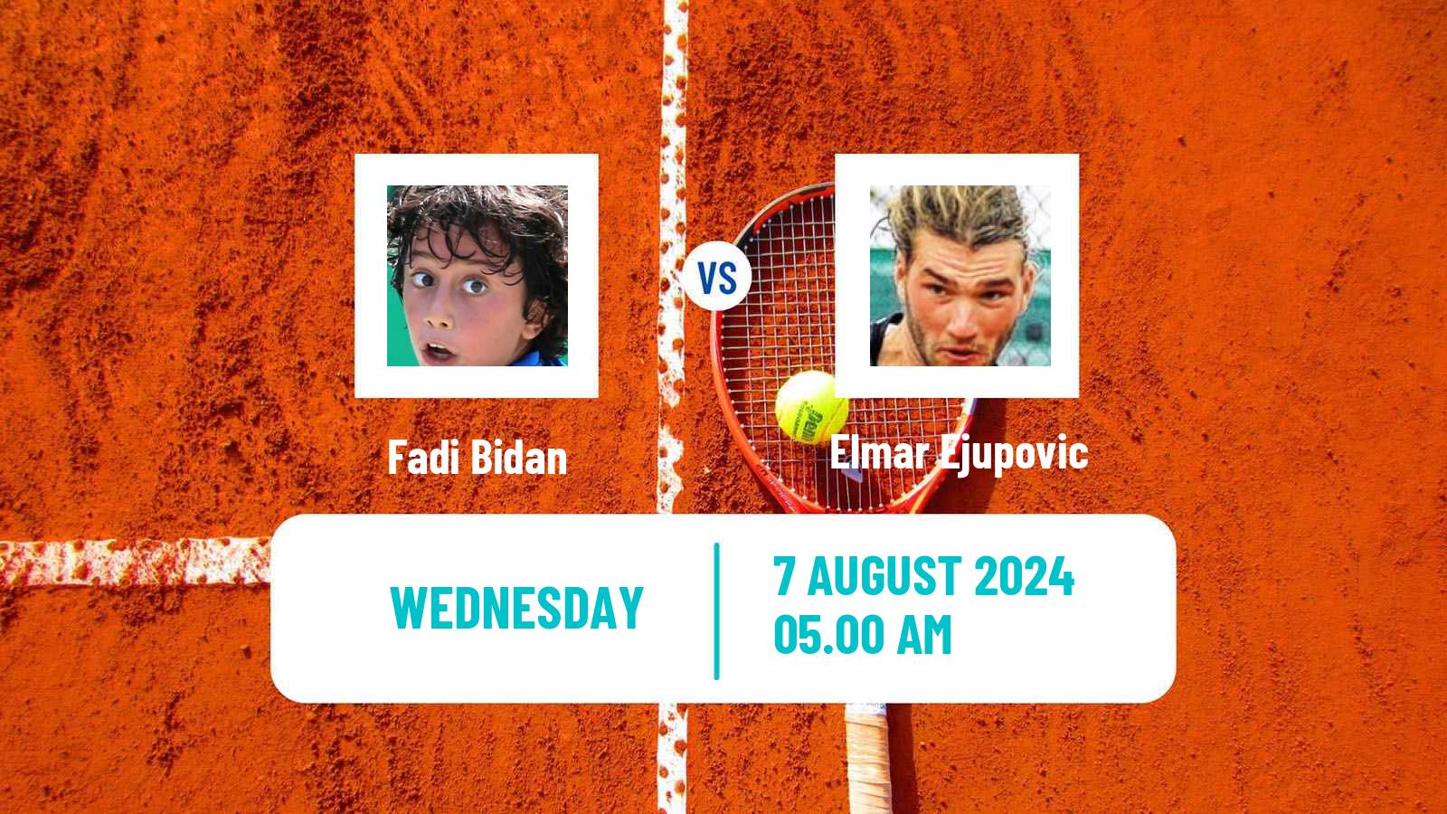 Tennis ITF M15 Eupen Men Fadi Bidan - Elmar Ejupovic