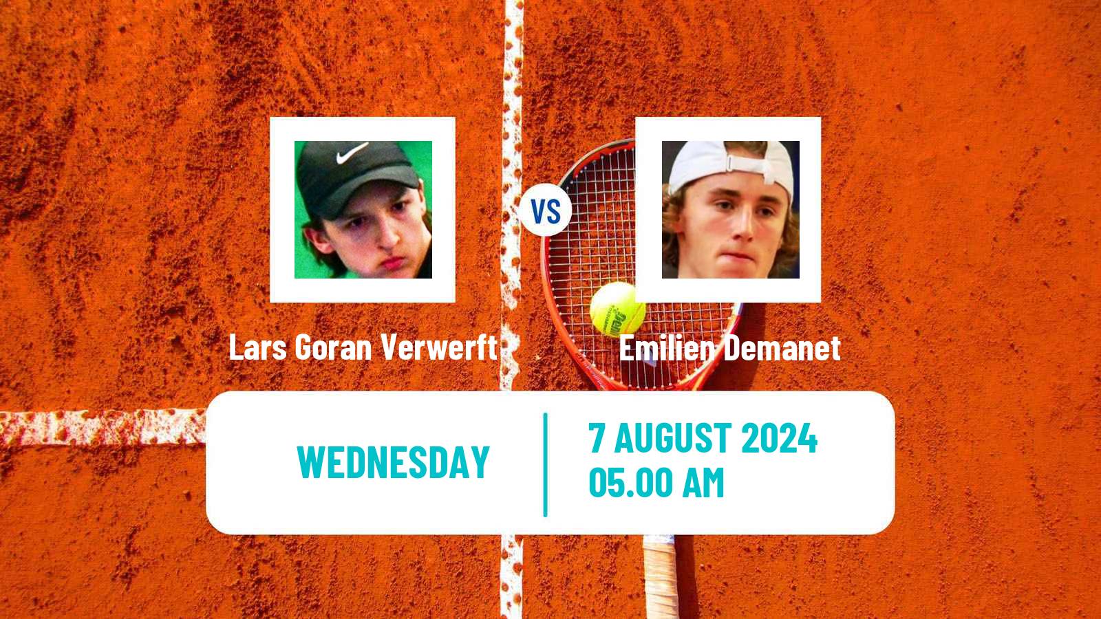 Tennis ITF M15 Eupen Men Lars Goran Verwerft - Emilien Demanet