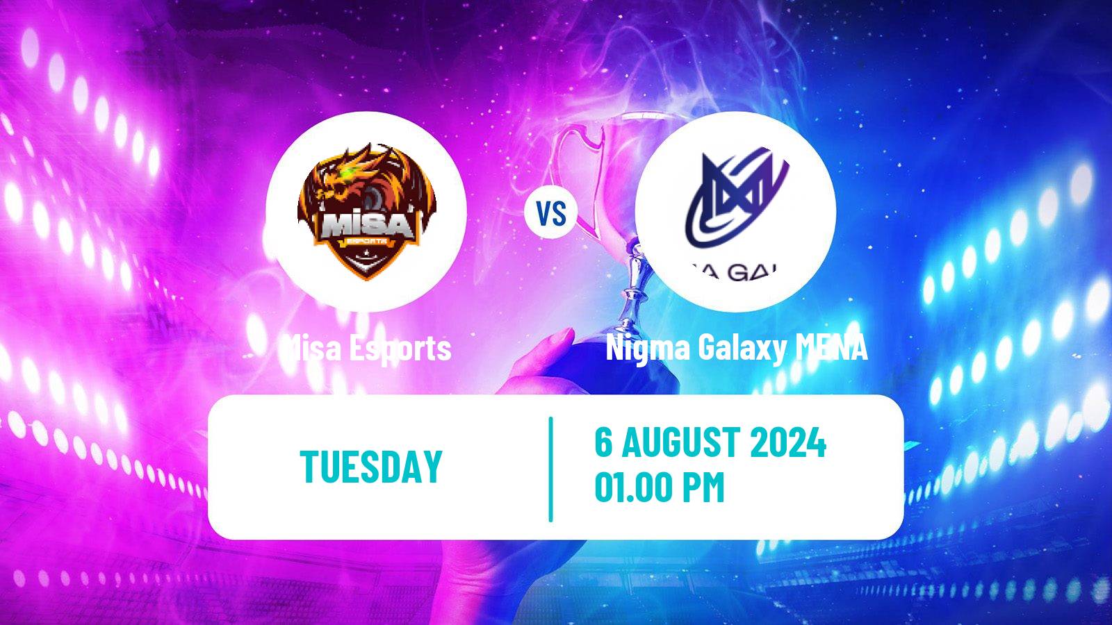 Esports League Of Legends Emea Masters Misa Esports - Nigma Galaxy MENA