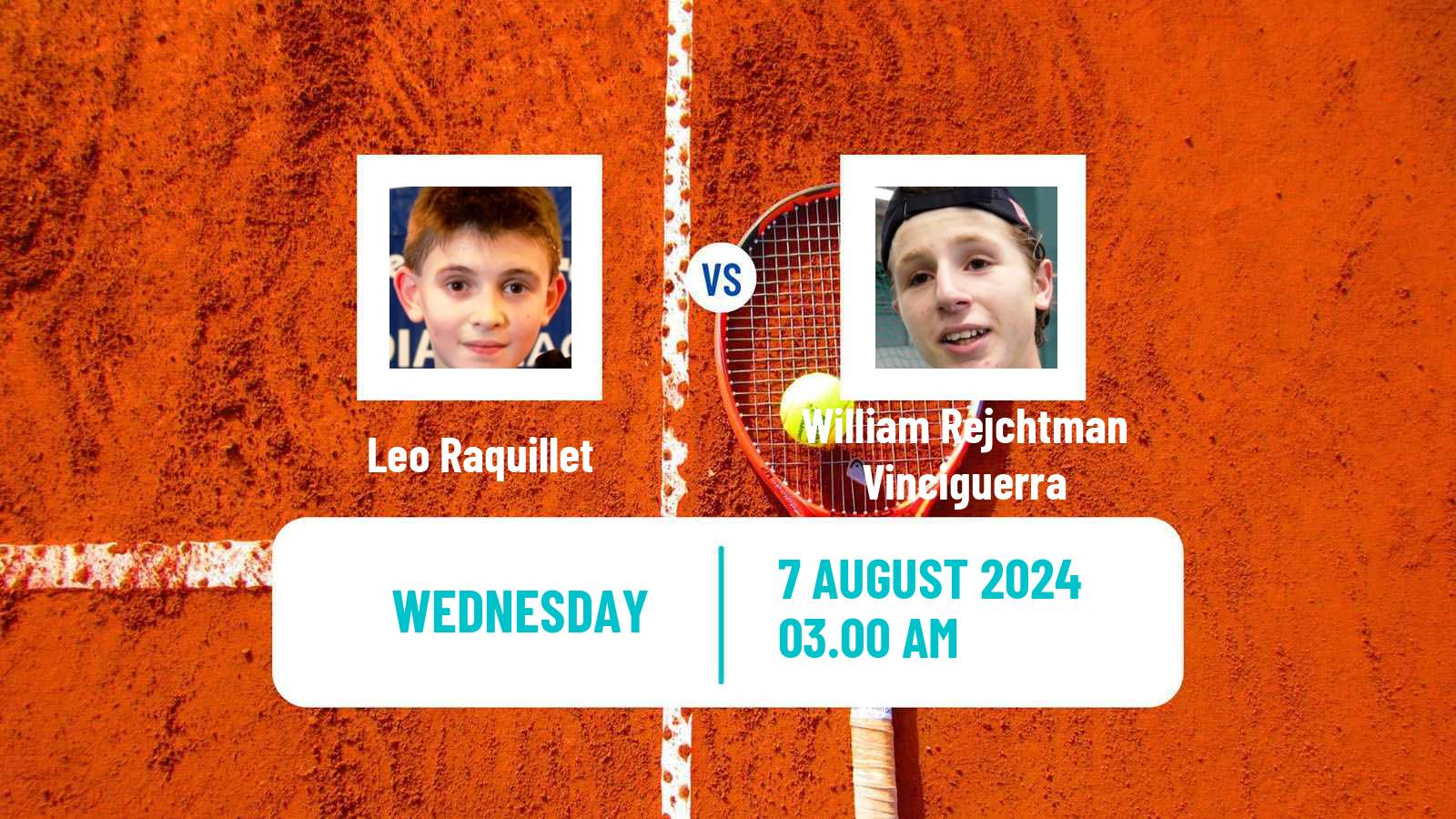 Tennis ITF M15 Vaasa Men Leo Raquillet - William Rejchtman Vinciguerra