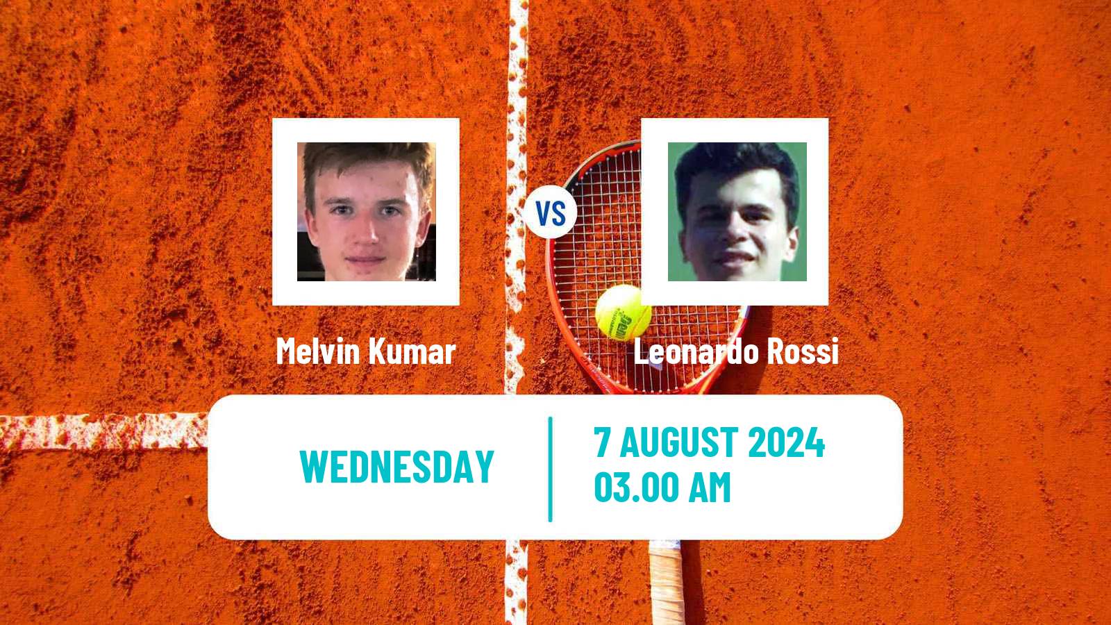 Tennis ITF M15 Vaasa Men Melvin Kumar - Leonardo Rossi