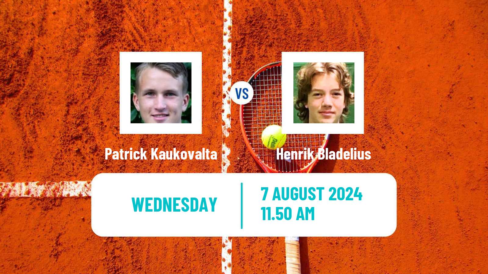 Tennis ITF M15 Vaasa Men Patrick Kaukovalta - Henrik Bladelius