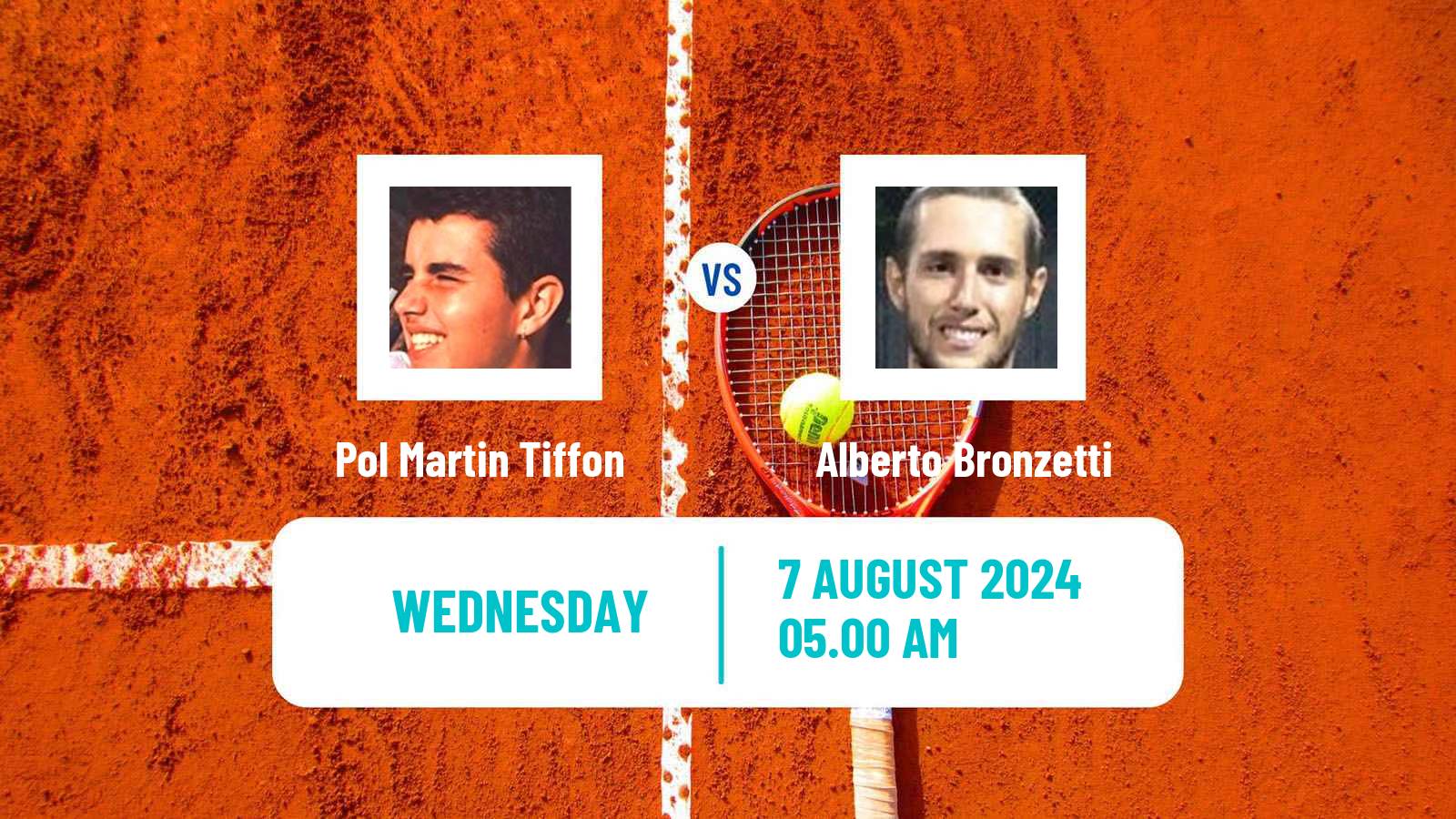 Tennis ITF M25 Montesilvano Men Pol Martin Tiffon - Alberto Bronzetti