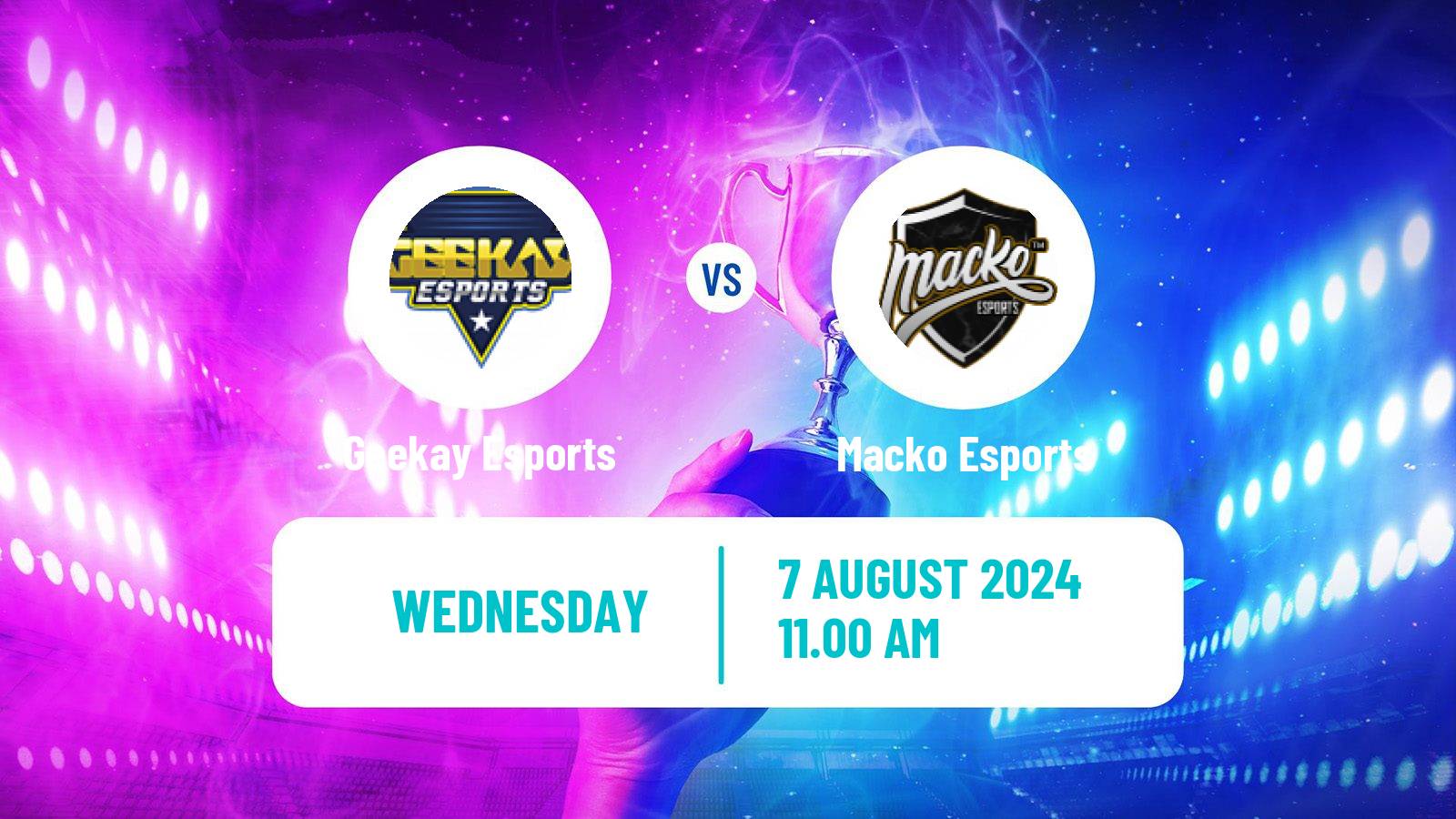 Esports League Of Legends Emea Masters Geekay Esports - Macko Esports